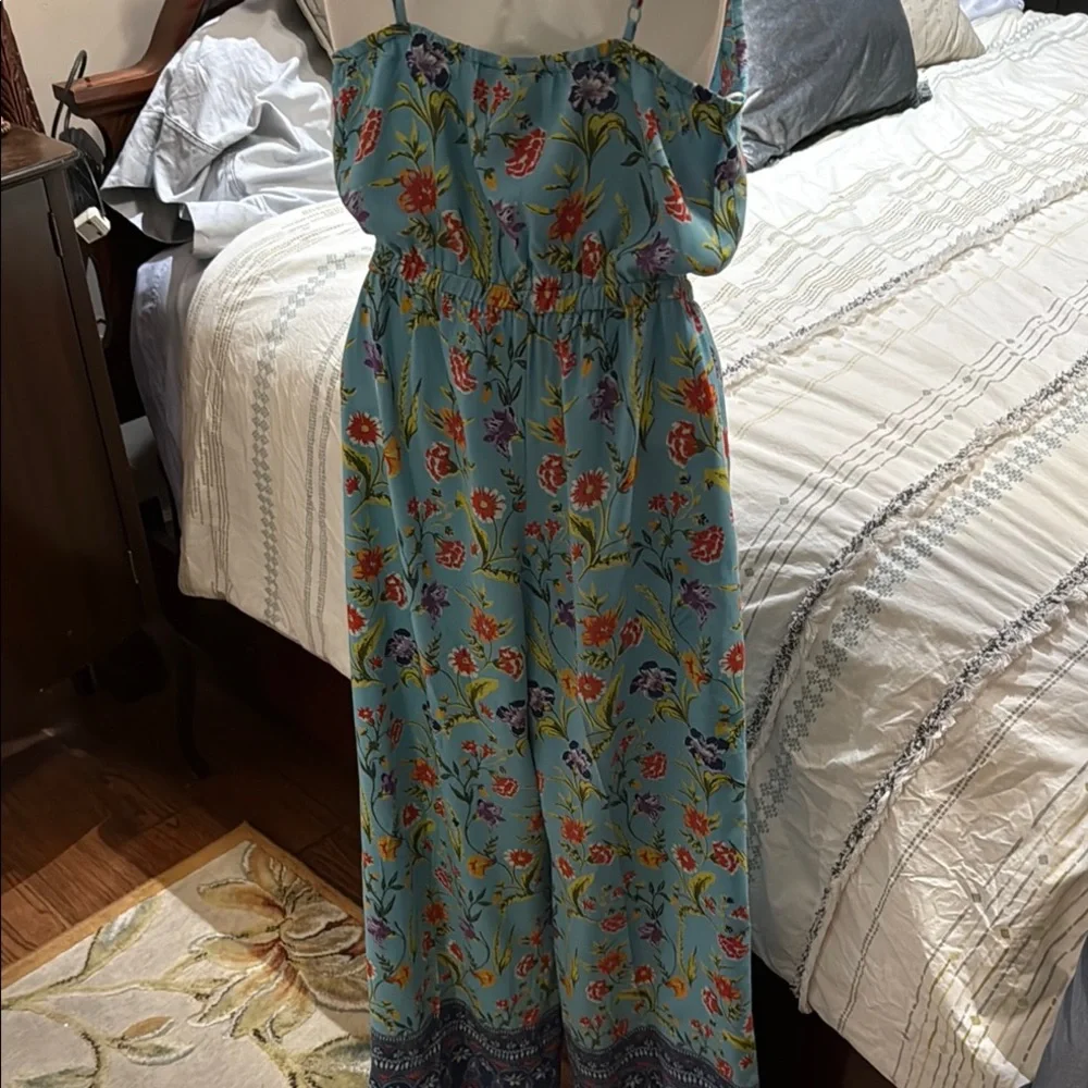 Angie Vibrant Floral Dress - Picture 3 of 4